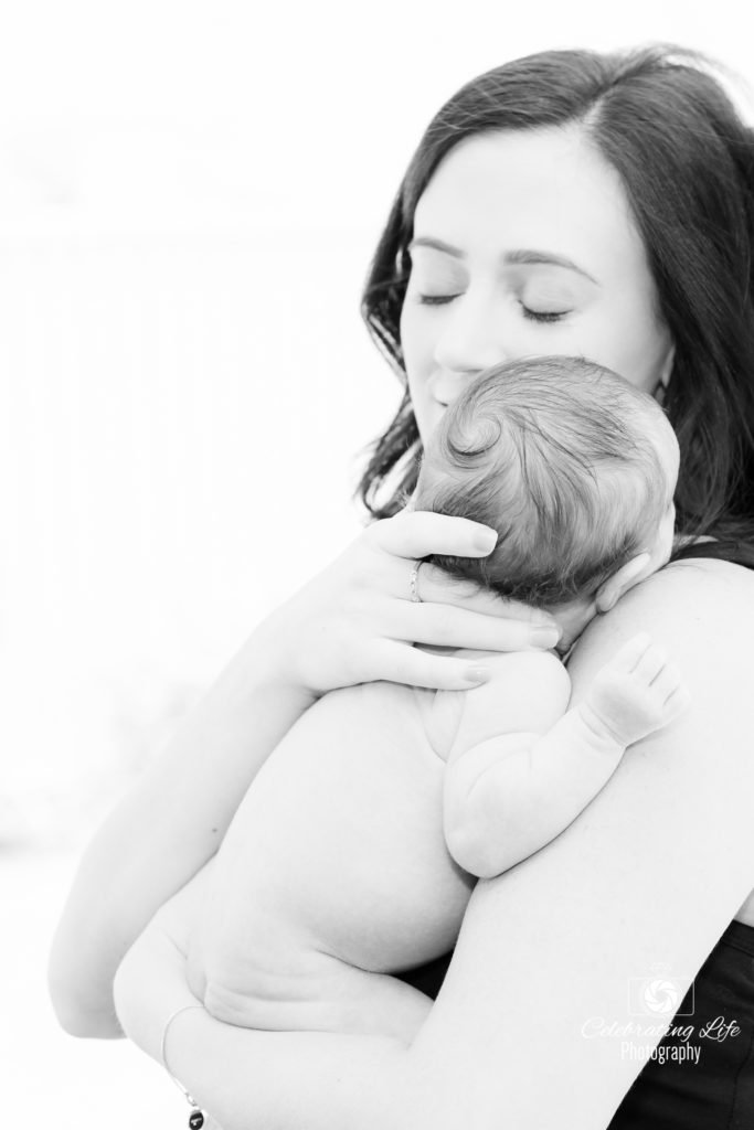 Perth Newborn Photographer - Mum and baby - Secret Harbour