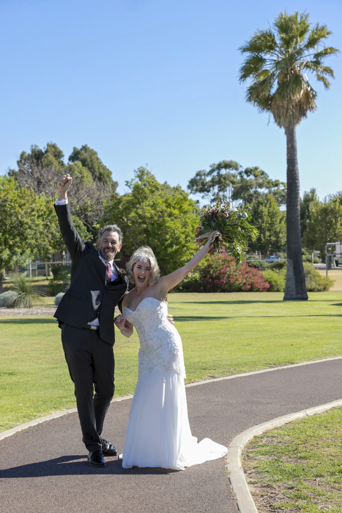 Fremantle wedding photos