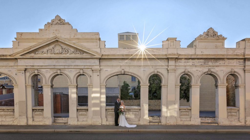 Fremantle wedding photos