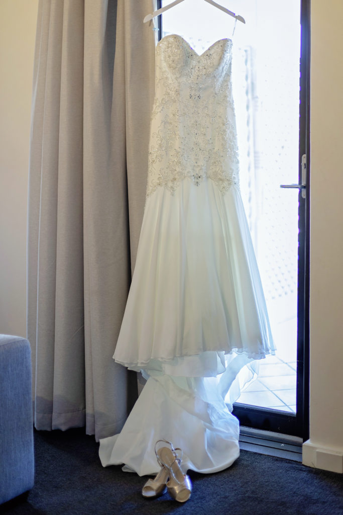 wedding dress photo