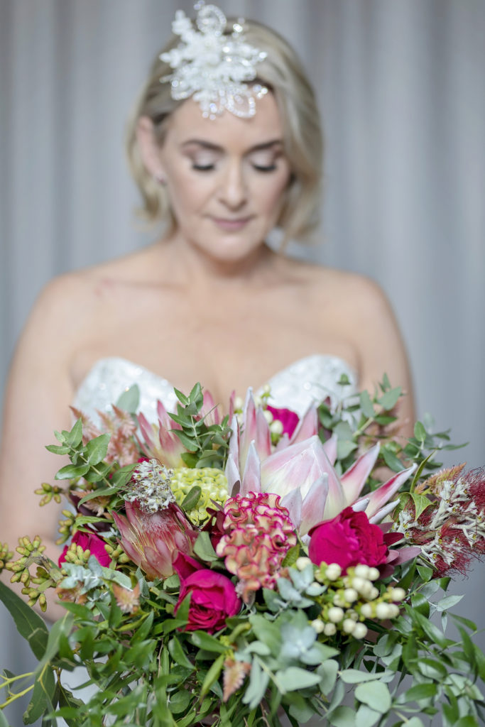 bride getting ready photos