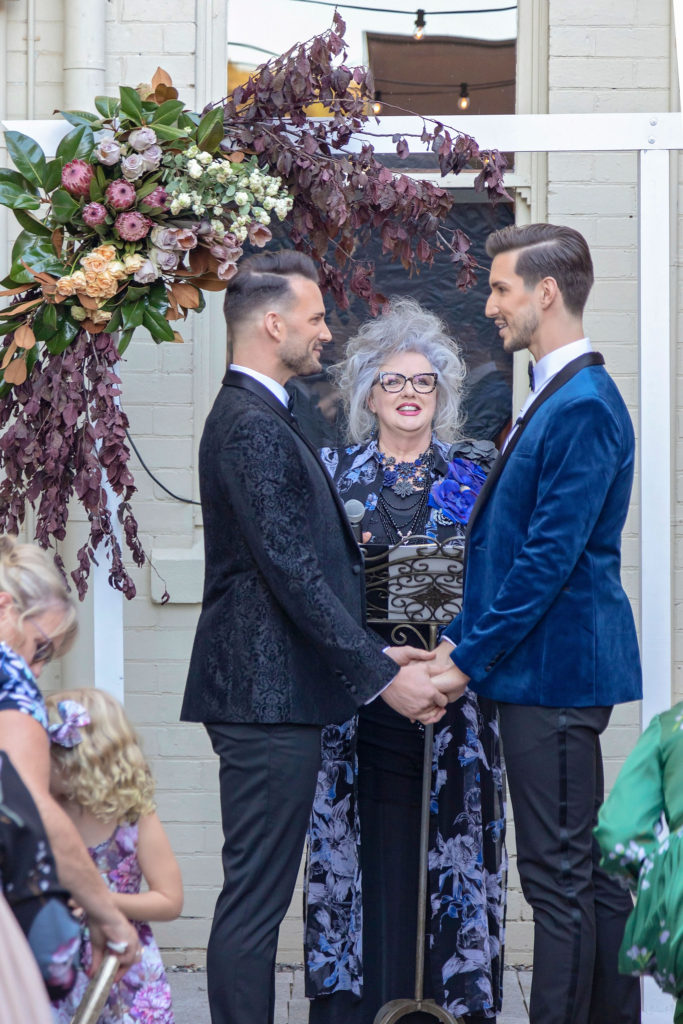 Wedding ceremony photo