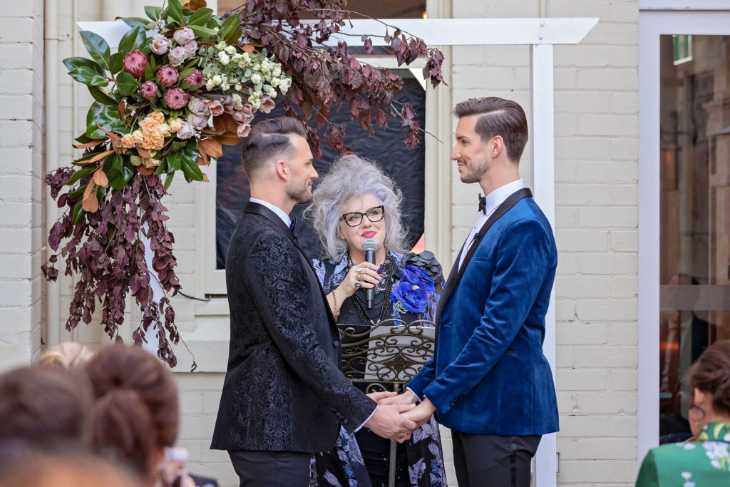 Wedding ceremony photo