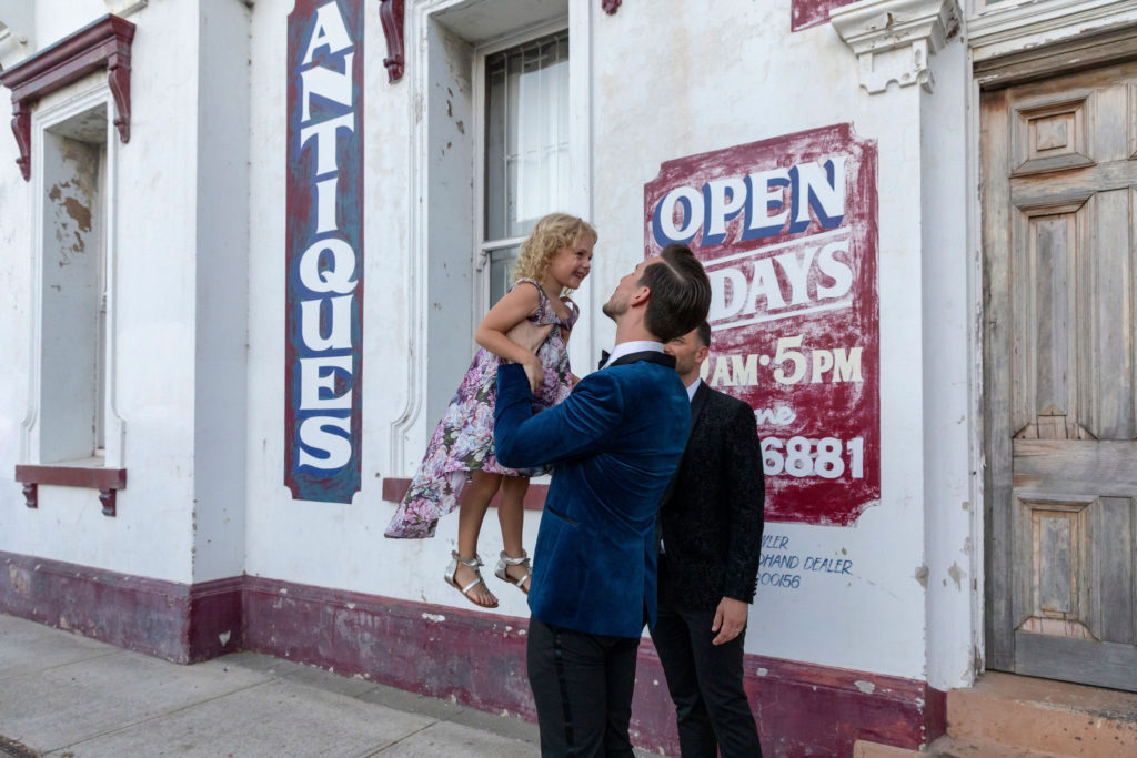 couples portrait wedding photography fremantle guild hall