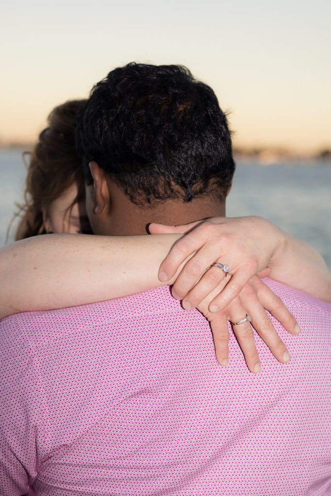 engagement ring photo