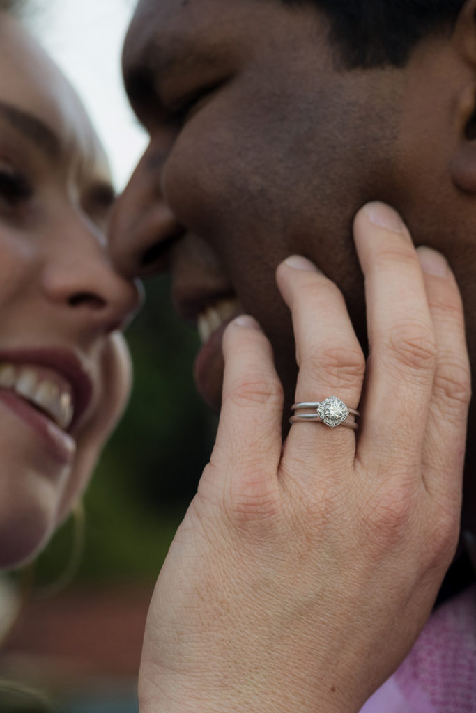 engagement ring photo