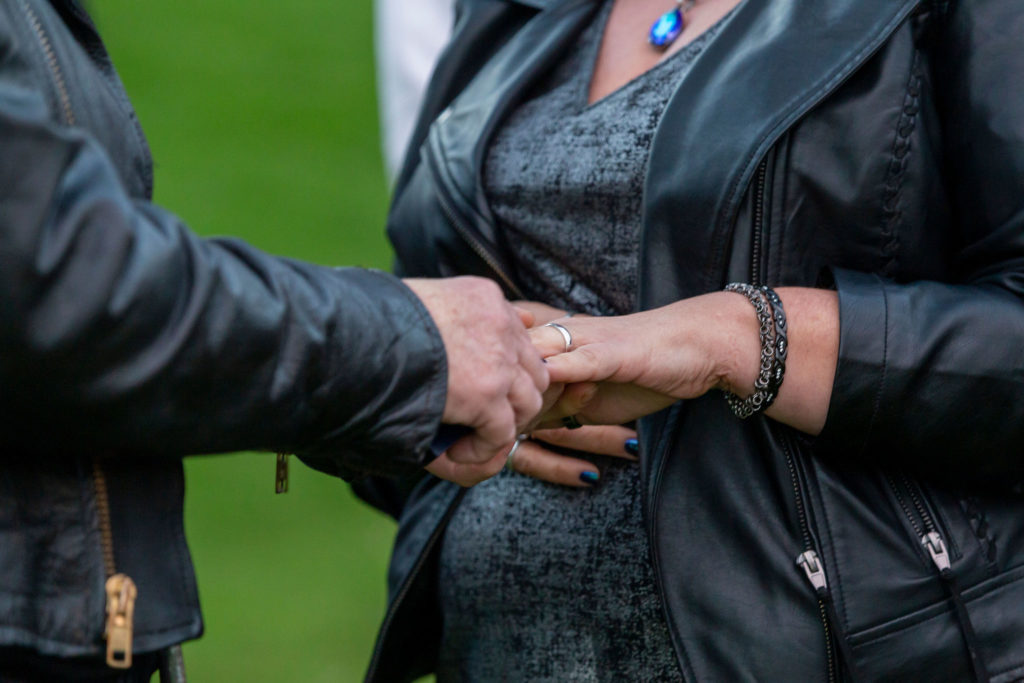 exchanging rings