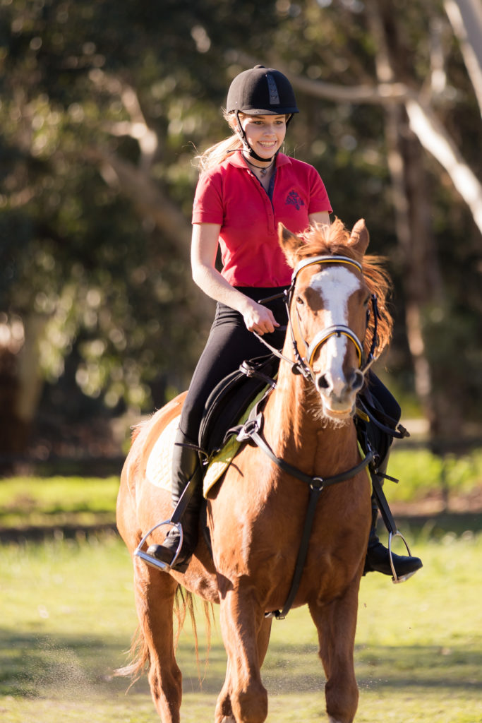 A girl and her horse - Perth Portrait Photography - Celebrating Life ...