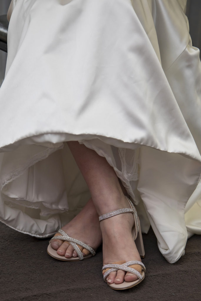 bride getting ready photo