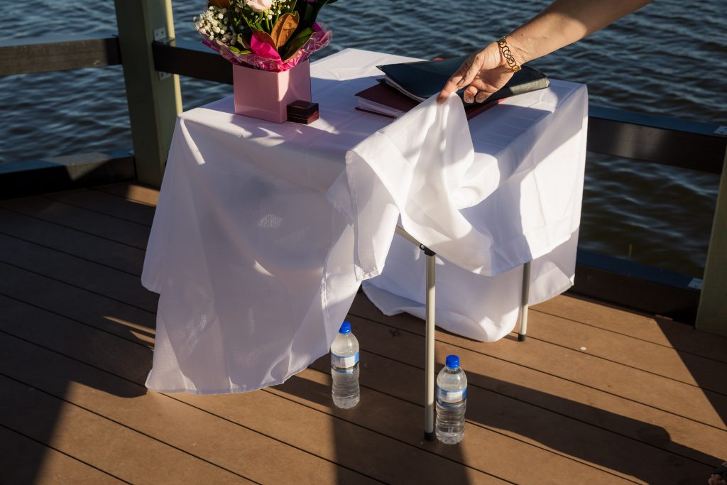 wedding tip - drink water