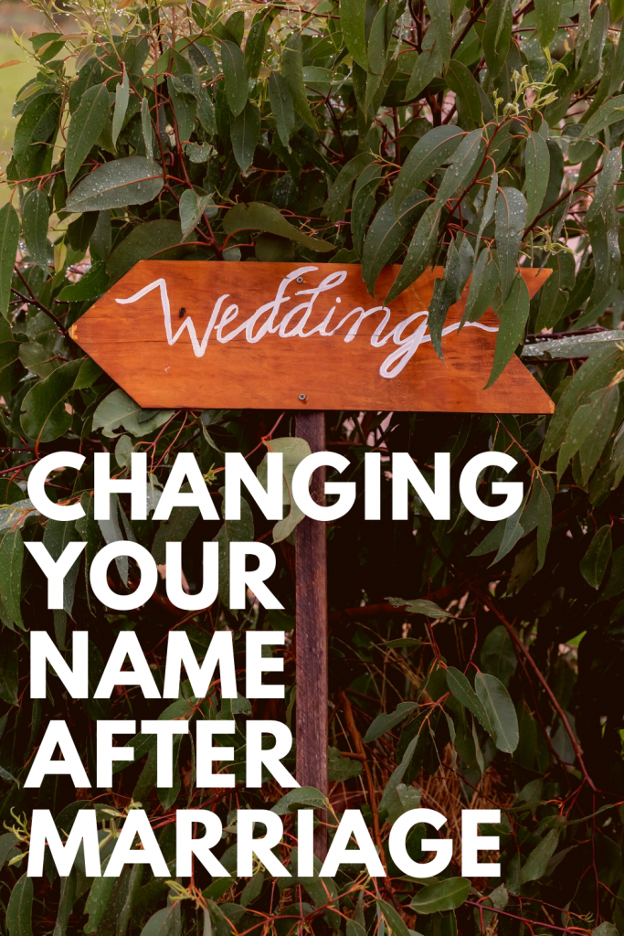 One of the questions that I am asked most often is 'How do I change my name after the wedding?' It is really quite simple so I created a short PDF to explain it.